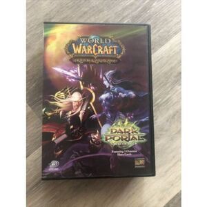 World of Warcraft  Dark Portal Trading Cards Starter Box. Pre Owned.